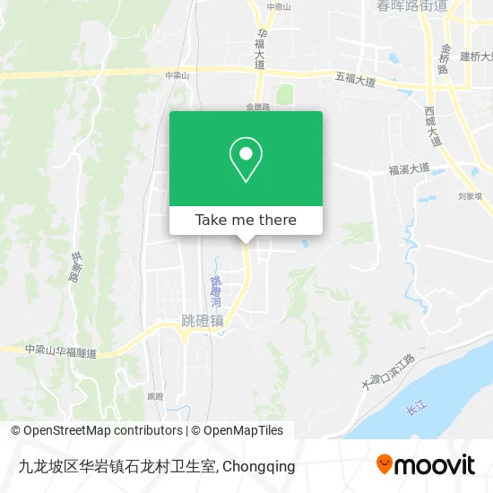 九龙坡区华岩镇石龙村卫生室 map