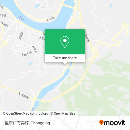 重庆广有宾馆 map