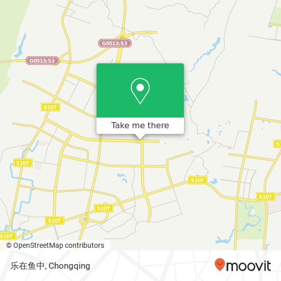 乐在鱼中 map