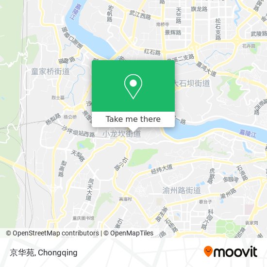 京华苑 map