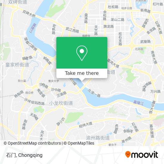 石门 map
