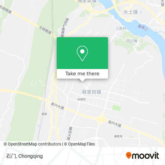 石门 map