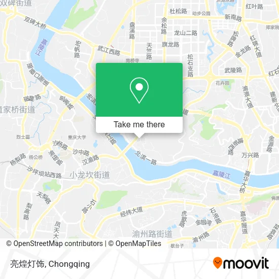 亮煌灯饰 map