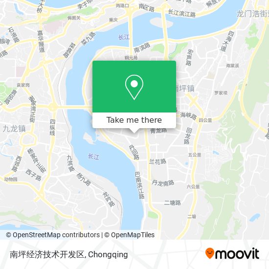 南坪经济技术开发区 map
