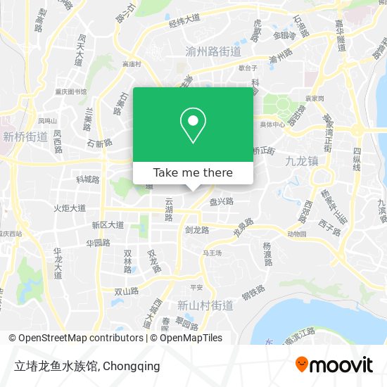 立堾龙鱼水族馆 map