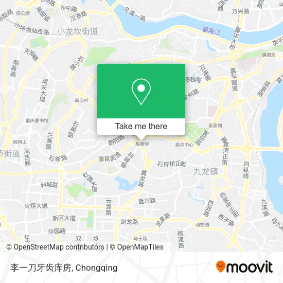 李一刀牙齿库房 map