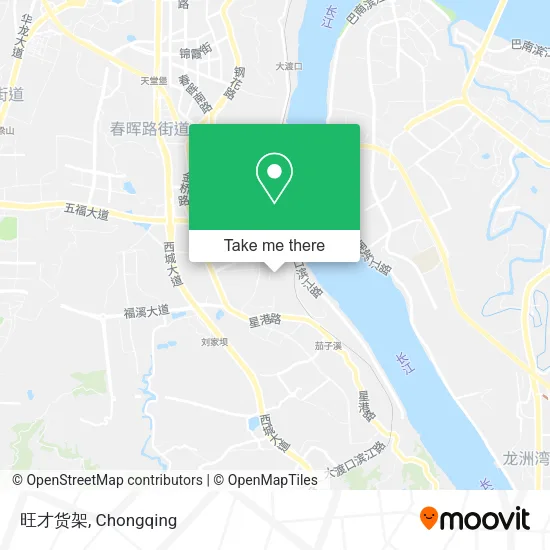 旺才货架 map