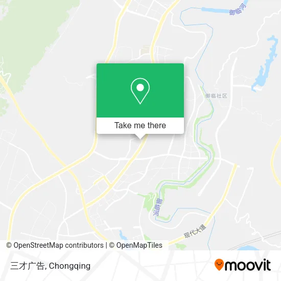 三才广告 map