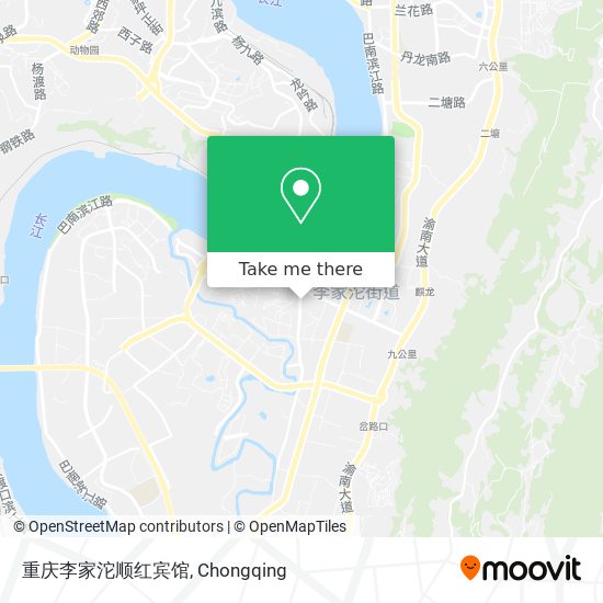 重庆李家沱顺红宾馆 map
