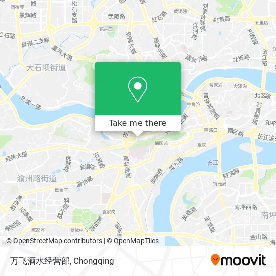 万飞酒水经营部 map