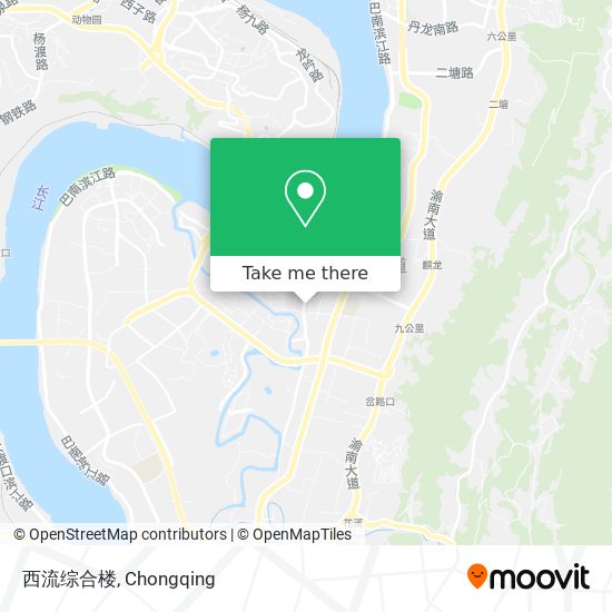 西流综合楼 map