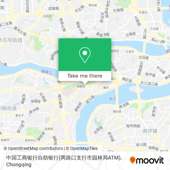 中国工商银行自助银行(两路口支行市园林局ATM) map