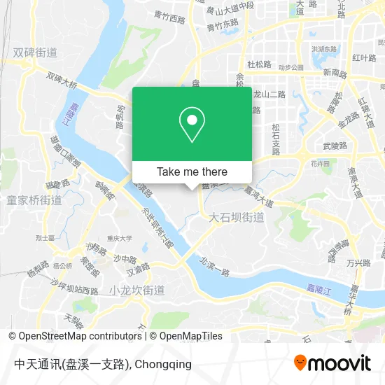 中天通讯(盘溪一支路) map