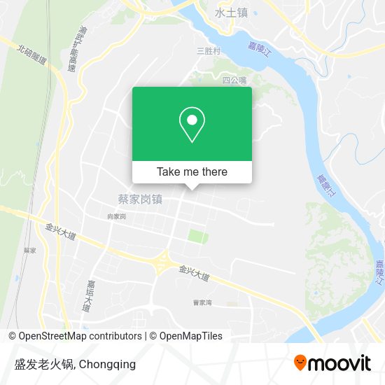 盛发老火锅 map