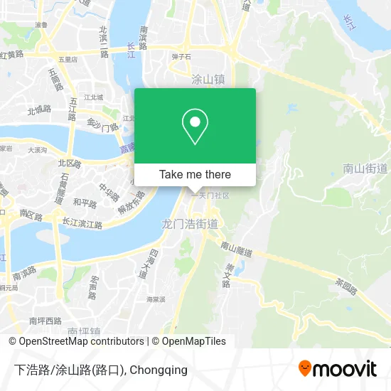 下浩路/涂山路(路口) map