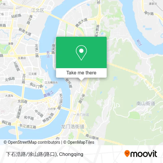 下石浩路/涂山路(路口) map