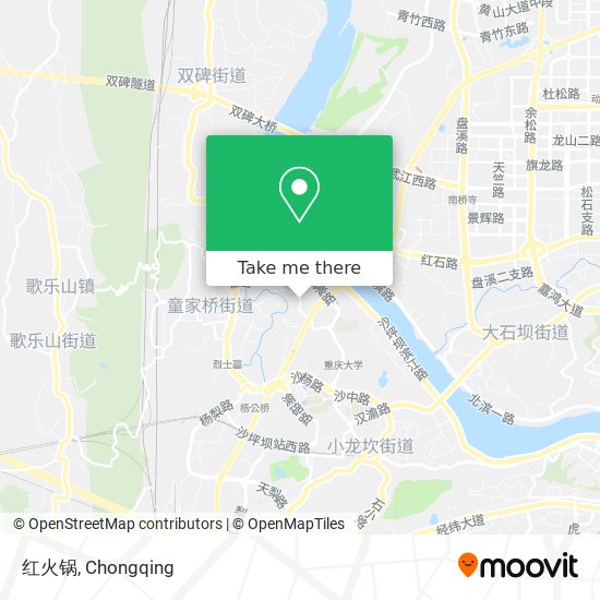红火锅 map