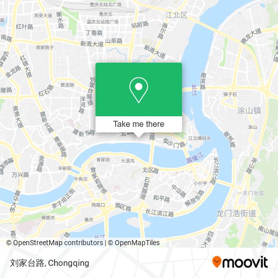 刘家台路 map