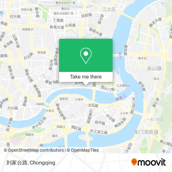 刘家台路 map