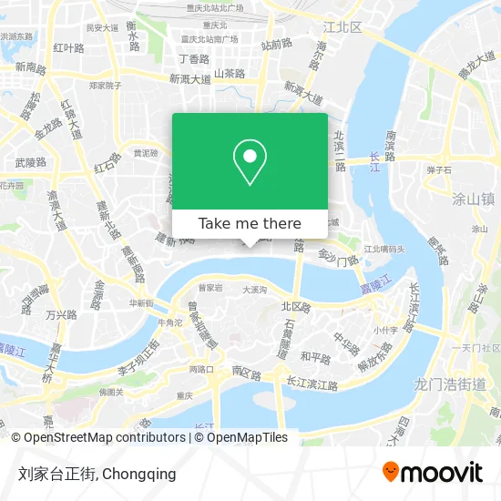 刘家台正街 map