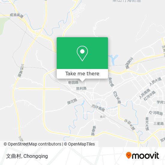 文曲村 map