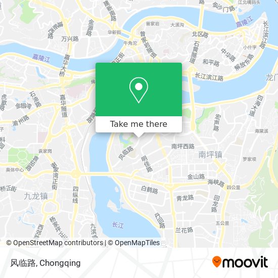 风临路 map