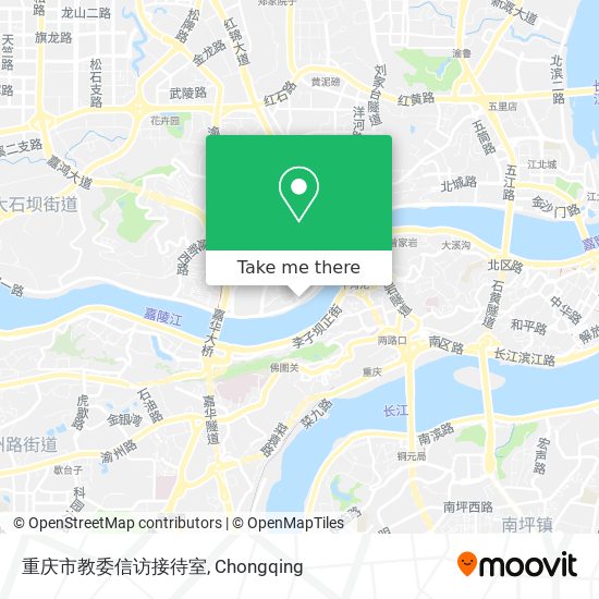 重庆市教委信访接待室 map