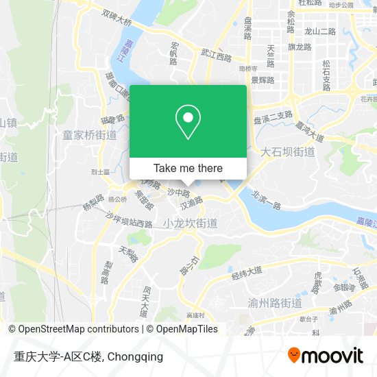 重庆大学-A区C楼 map