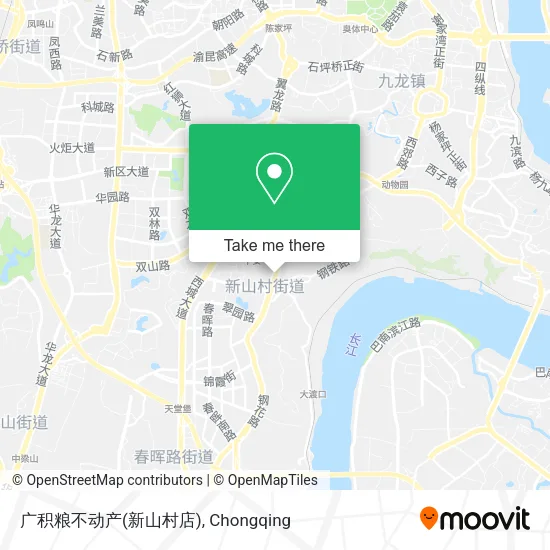 广积粮不动产(新山村店) map