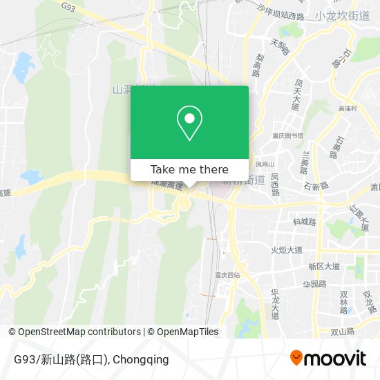 G93/新山路(路口) map