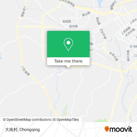 大南村 map