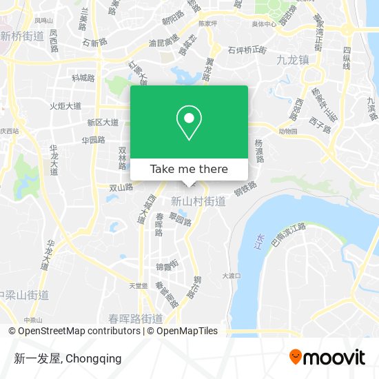 新一发屋 map