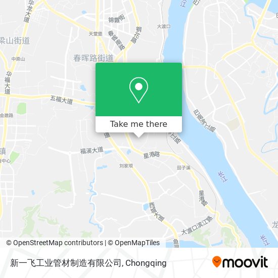 新一飞工业管材制造有限公司 map