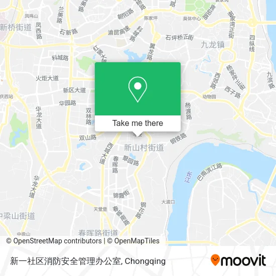 新一社区消防安全管理办公室 map
