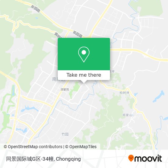 同景国际城G区-34幢 map