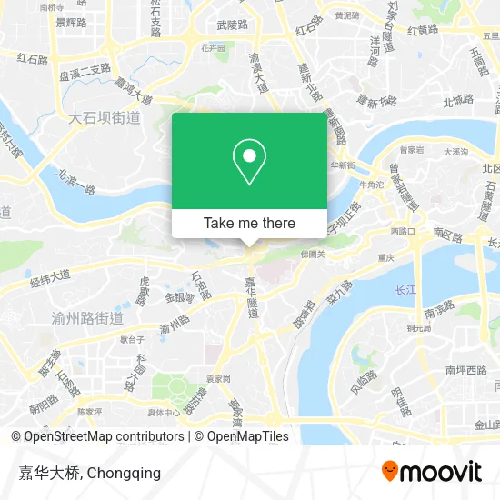 嘉华大桥 map