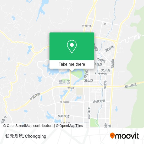 状元及第 map