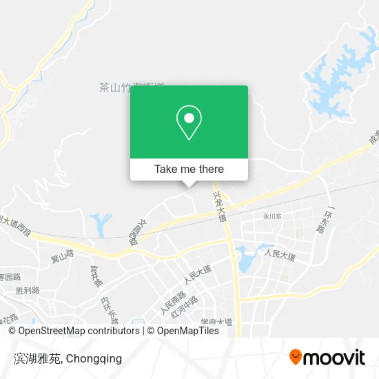 滨湖雅苑 map