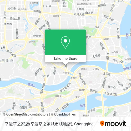 幸运草之家店(幸运草之家城市领地店) map