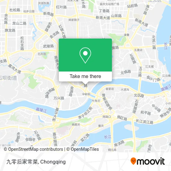 九零后家常菜 map