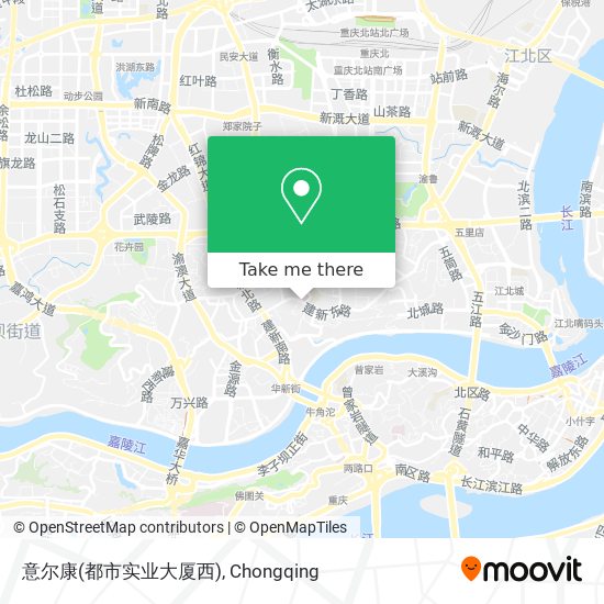 意尔康(都市实业大厦西) map