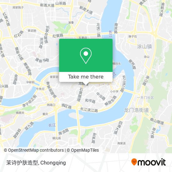 茉诗护肤造型 map