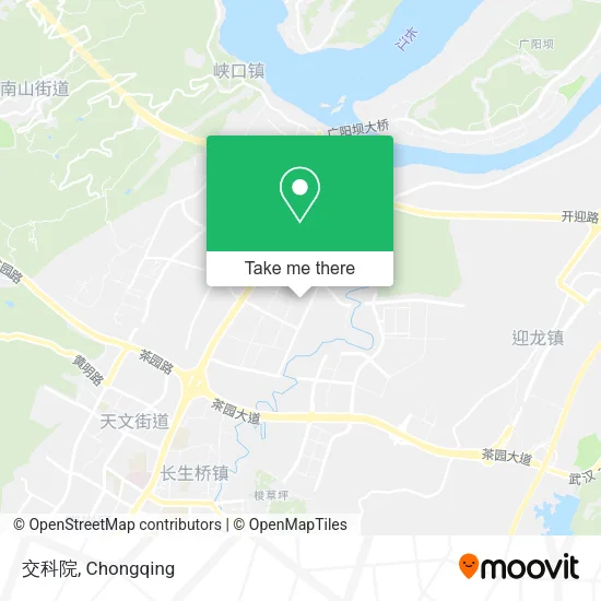 交科院 map