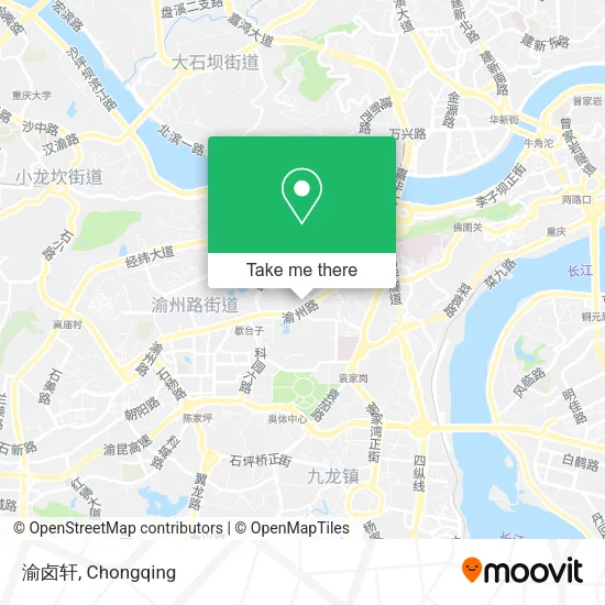渝卤轩 map