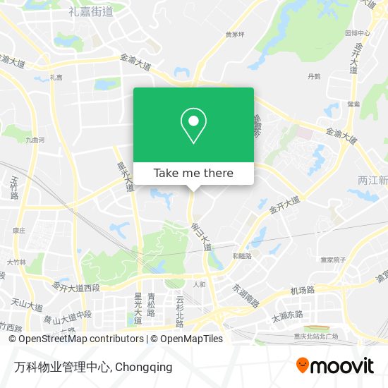 万科物业管理中心 map