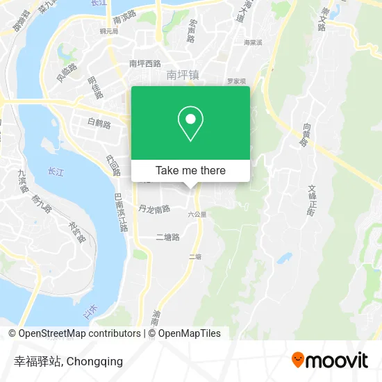 幸福驿站 map