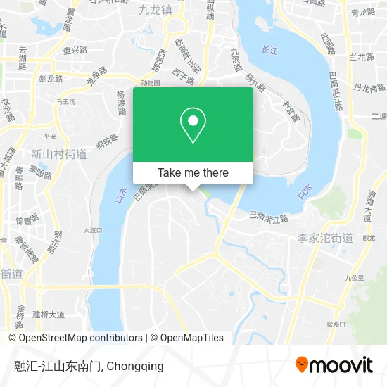 融汇-江山东南门 map