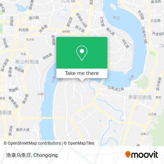 渔康乌鱼庄 map
