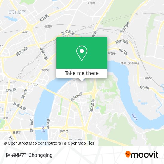 阿姨很芒 map