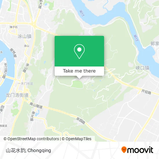 山花水韵 map